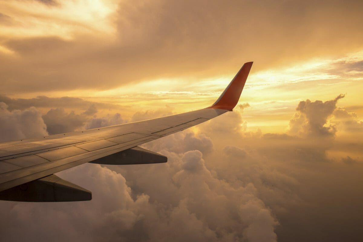 Plane Window - Holiday