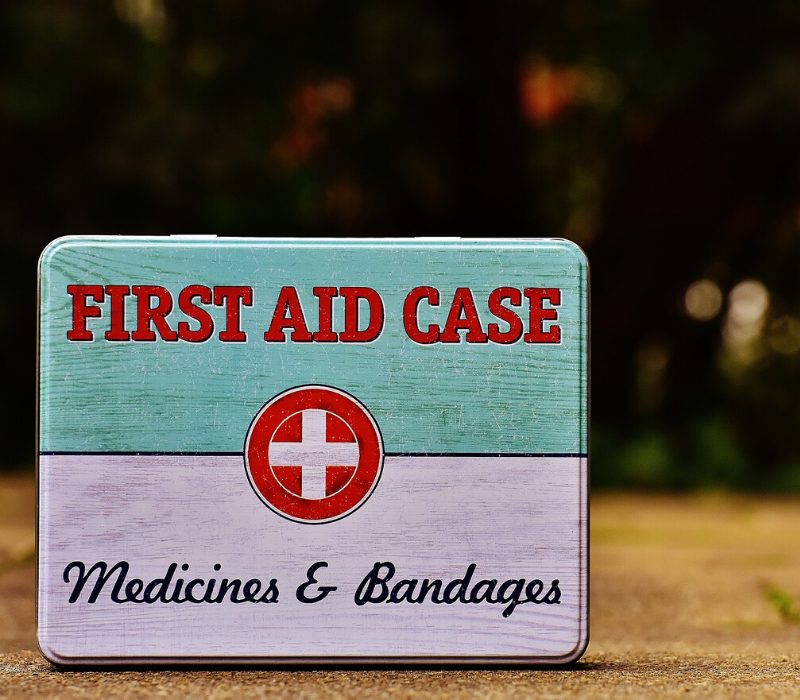 all other loans first aid box for medicine and bandages